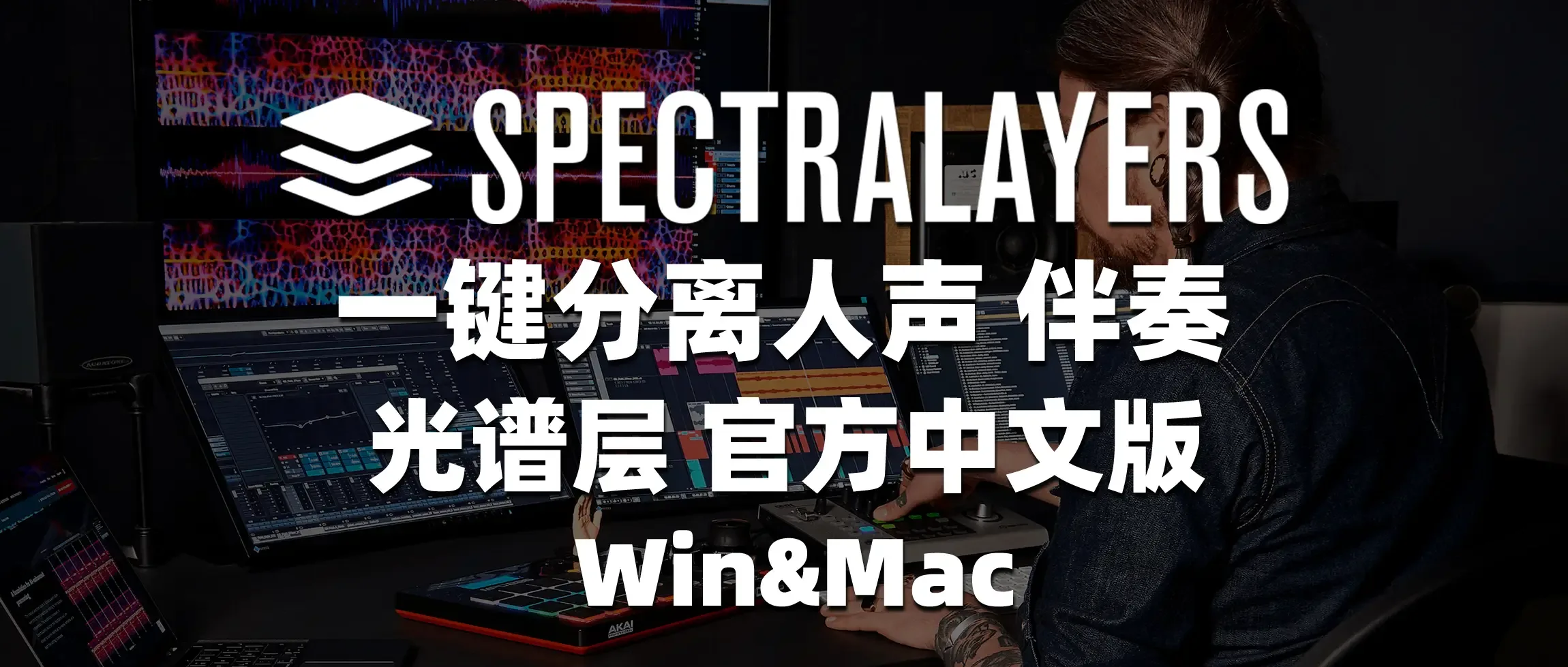 图片[1]-SpectraLayers光谱层 一键分离人声伴奏 体验超越UVR5 官方中文版 Win&Mac-彦逸分享